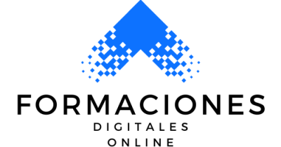 Blue and White Modern Arrow Upgrade Technology Logo Design-2